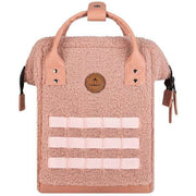 Cabaia Adventurer Fleece Small Backpack - Cancun Pink