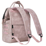 Cabaia Adventurer Vegan Nubuck Medium Backpack - Male Ric Pink