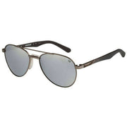 CAT Classic Pilot Sunglasses - Gunmetal Grey