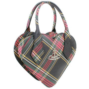 vivienne-westwood-chelsea-tartan-josephine-heart-crossbody-bag---blackredyellow-34309444