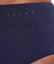 Bezszwowe figi Falke Daily – granatowy