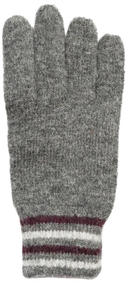 Rękawiczki Dents Salcombe Rib Knit - Charcoal Grey