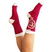 powder-letter-c-ankle-socks---berry-red-34323490