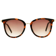 french-connection-soft-metal-trim-round-sunglasses---tort-browngold-35903437