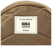 Roka Paddington Mała torba na ramię z nylonu pochodzącego z recyklingu - zieleń wojskowa