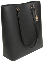 Torba materiałowa Alice Wheeler London Marlow - czarna