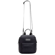 Consigned Lamont XS Front Pocket Backpack - Black