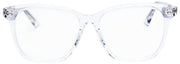Okulary do czytania MessyWeekend Remy Blue Light - przezroczyste