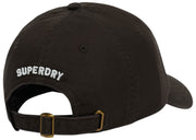 Haftowana czapka z daszkiem Superdry & Co SD – Vintage Black
