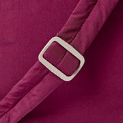 Torba na ramię Roka Oxford Medium Taslon - czerwień Merlot