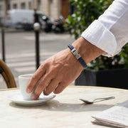 steel-barnett-archie-braided-leather-bracelet---jeans-blue-35896626