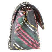 vivienne-westwood-chelsea-tartan-small-chain-purse-bag---blackredyellow-34309324