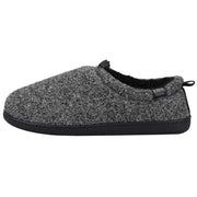 isotoner-felt-full-back-slippers---grey-34523520