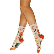 powder-water-colour-flowers-ankle-socks---cream-34325729
