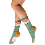 powder-foxy-character-socks---teal-green-34480462