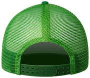 Kapelusz Trucker Kangol Unity Puff Print - Retro zielony