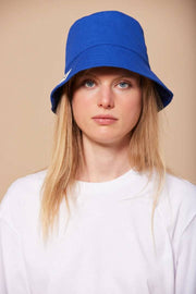 Hindbag Bob Bucket Hat - elektryczny błękit