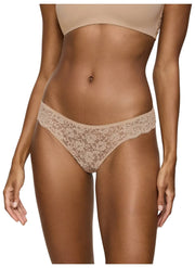 Stringi Triumph Amourette Hipster - Beżowy
