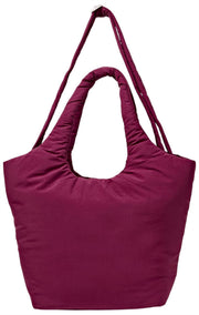 Torba na ramię Roka Oxford Medium Taslon - czerwień Merlot