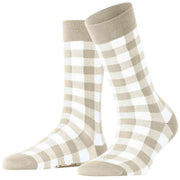 burlington-vichy-socks---gravel-beige-34598041