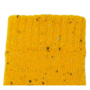 dents-cable-knit-marl-yarn-gloves---ochre-yellow-34477743