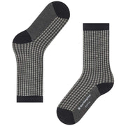 burlington-pepita-socks---black-34598024