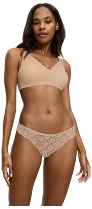 Stringi Triumph Amourette Hipster - Beżowy