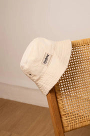 Hindbag Bob Bucket Hat - aksamitny beż