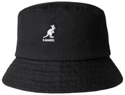 Kapelusz Kangol Washed Bucket - czarny
