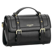 David Jones Small Grab Satchel - Black