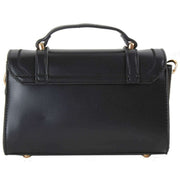 David Jones Small Grab Satchel - Black