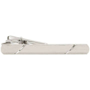 David Van Hagen Hirewear Crocodile Clip Tie Slide - Silver