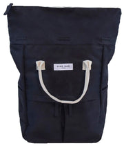 Miły torba London Hackney Medium Plecak - Pebble Black