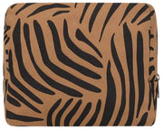 Hindbag Alix Extra Large Kosmetyczka - Cynamonowy Brąz Zebra