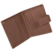 Portfel na karty Dents Aire Bifold - czekoladowy brąz