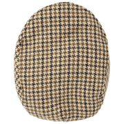 Płaski kaszkiet Dents Blashford Tweed - brązowy