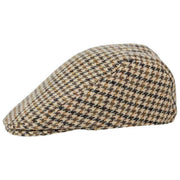 Płaski kaszkiet Dents Blashford Tweed - brązowy