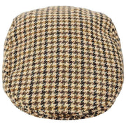 Płaski kaszkiet Dents Blashford Tweed - brązowy