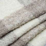 Szalik Dents Buffalo Check Boucle - kość słoniowa/beż
