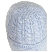 Czapka typu Beanie Dents Cable Knit - blady błękit