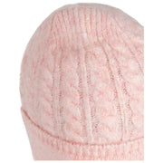 Czapka typu Beanie Dents Cable Knit - blady róż
