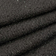 Szalik Dents Embellished Sparkle - czarny