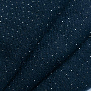 Szal Dents Embellished Sparkle - granatowy