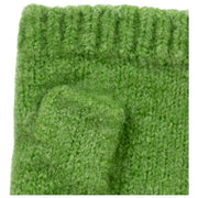 Dziane ocieplacze na nadgarstki Dents bez palców – zielone jabłko