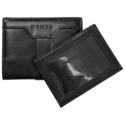 Portfel na karty Dents Itchen Passcase - czarny