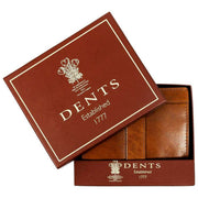 Portfel Dents Itchen Passcase – koniakowy brąz