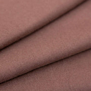 Gładki szal Pashmina Dents - brąz cappuccino