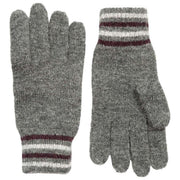 Rękawiczki Dents Salcombe Rib Knit - Charcoal Grey