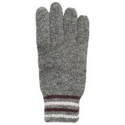 Rękawiczki Dents Salcombe Rib Knit - Charcoal Grey