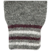 Rękawiczki Dents Salcombe Rib Knit - Charcoal Grey